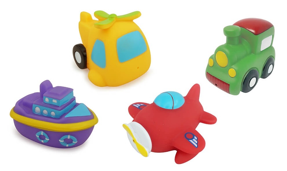 Tolo Toys: Vehicles Bath Squirter Set image
