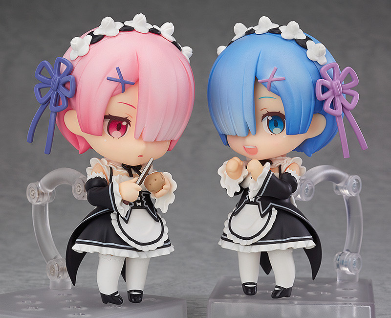 Re:ZERO: Nendoroid Ram - Articulated Figure image