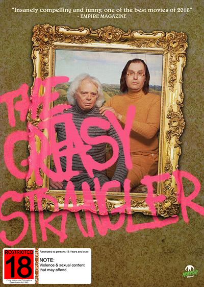 The Greasy Strangler on DVD image