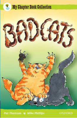 Oxford Reading Tree: All Stars: Pack 2A: Bad Cats by Pat Thomson image