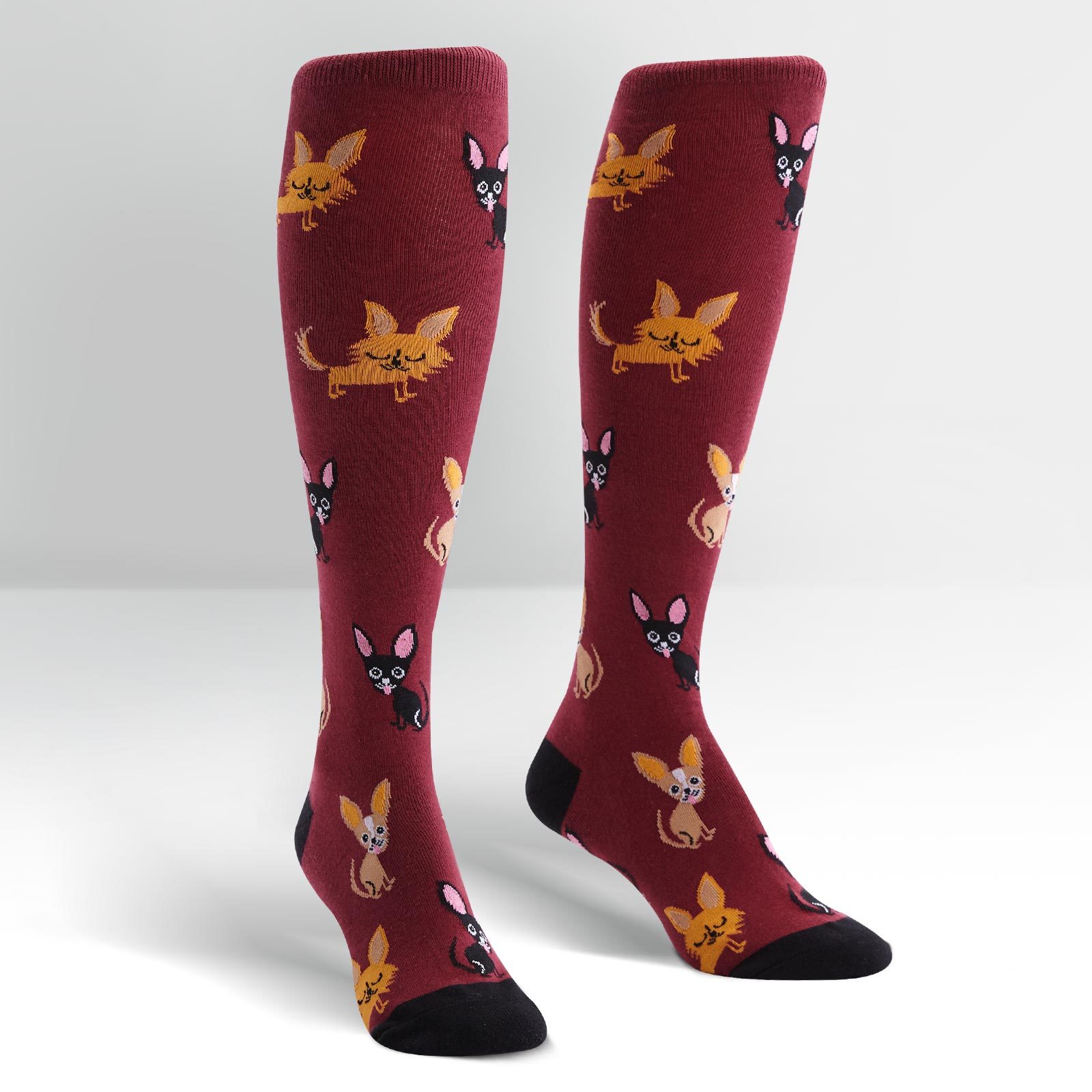 Women's - Chihuahua Knee High Socks image