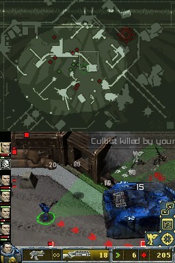 Warhammer 40.000: Squad Command for Nintendo DS image