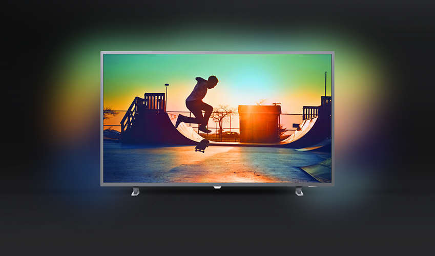 Philips: 6703 Series 65" 4K HDR Smart TV - With Ambilight , 3X HDMI , 3X USB , Wifi & RJ45 image