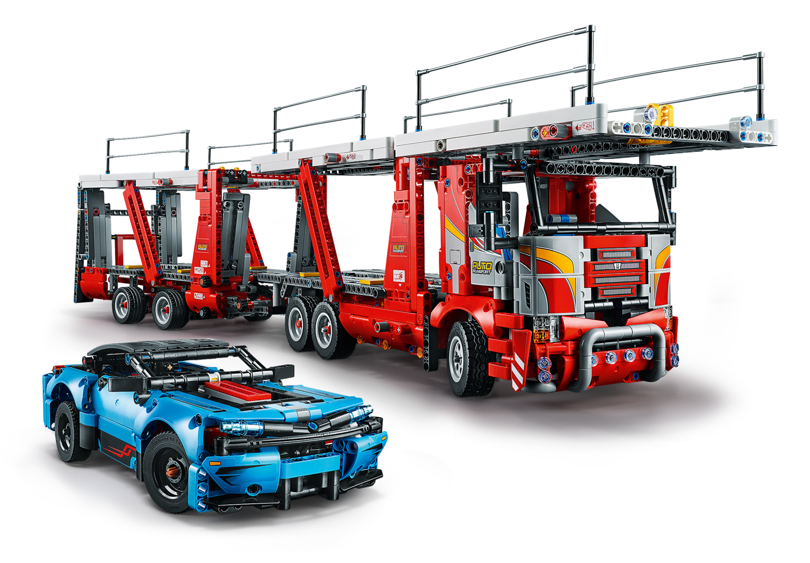 LEGO Technic: Car Transporter (42098) image
