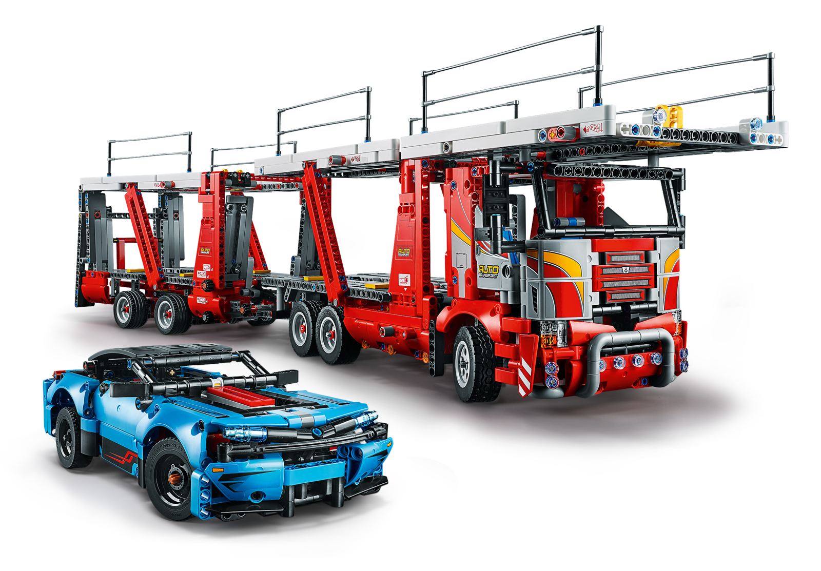 LEGO Technic: Car Transporter (42098)