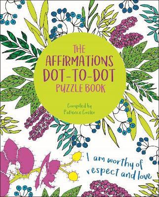The Affirmations Dot-to-Dot Puzzle Book by David Woodroffe image