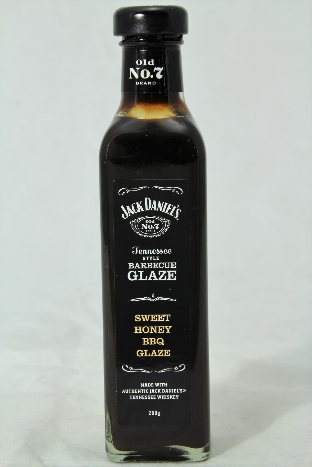 Jack Daniel's BBQ Sauce Sweet Honey BBQ Glaze (280g) at Mighty Ape NZ
