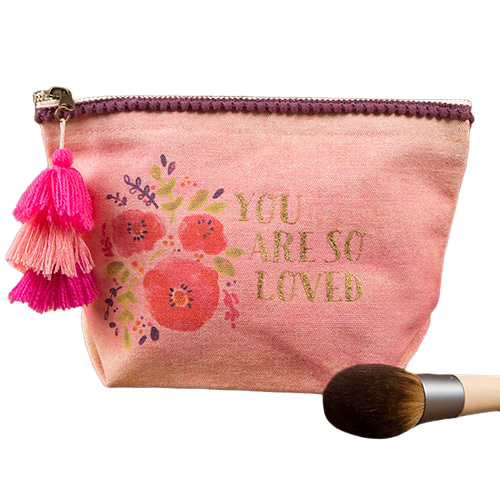 Natural Life: Canvas Pouch - You Are So Loved image