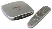 HAUPPAUGE Media MVP - Music & Video Player for you home  entertainment from your PC; Includes Remote  Control; Hauppauge Schedul