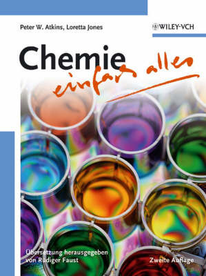 Chemie: Einfach Alles: Zweite Auflage by Loretta Jones image