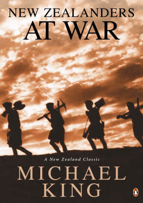 New Zealanders at War by Michael King image