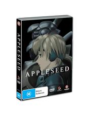 Appleseed: Movie Special Tin Box Edition (2Disc Set) on DVD Appleseed: Movie Special Tin Box Edition (2Disc Set) on DVD