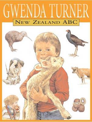 New Zealand ABC Book by Gwenda Turner image