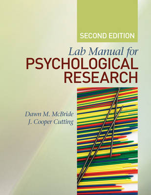 Lab Manual for Psychological Research image