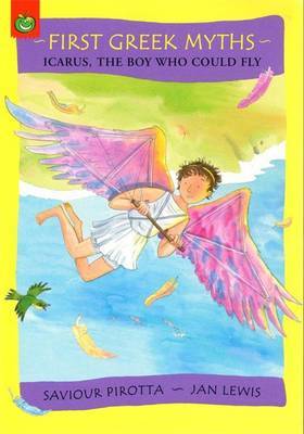 Icarus, The Boy Who Could Fly by Saviour Pirotta image