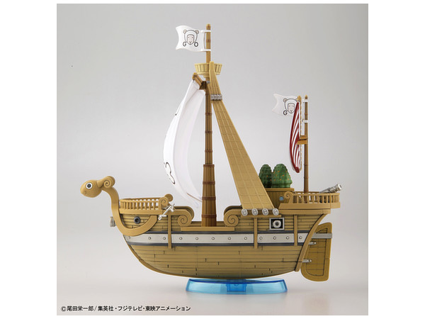 One Piece: Going Merry (Memorial Color Ver.) - Model Kit image