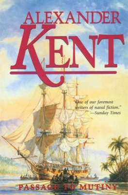 Passage to Mutiny by Alexander Kent image