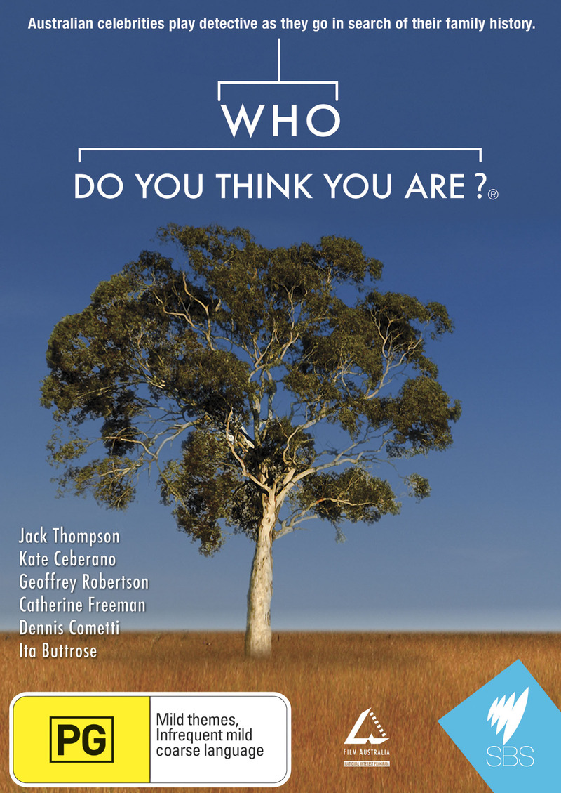 Who Do You Think You Are? (Aus) on DVD image