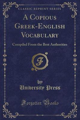 A Copious Greek-English Vocabulary image