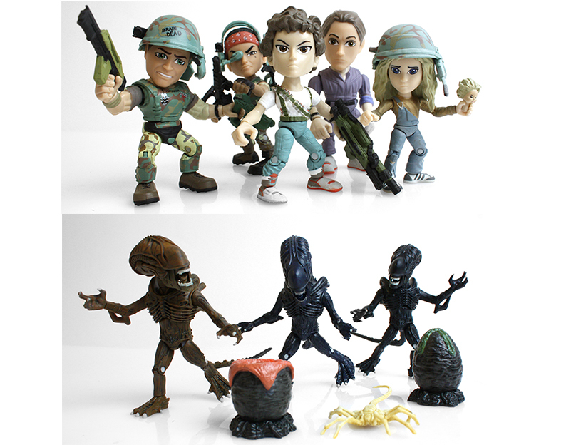 Aliens - 3" Vinyl Figure (Assorted Designs) image