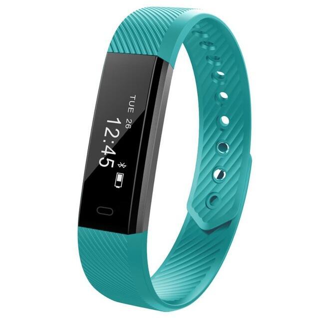 Smart Fitness Tracker Bands - Green