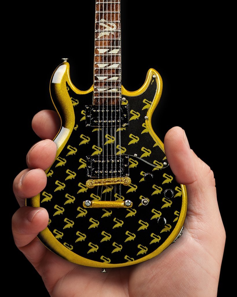 zacky vengeance gold guitar