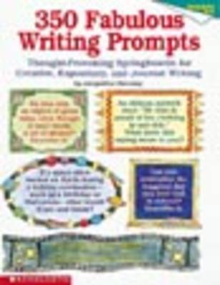 Thought-Provoking Springboards for Creative, Expository, and Journal Writing by Jacqueline Sweeney image