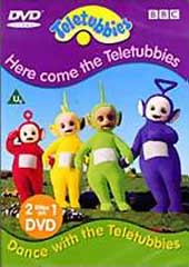 Teletubbies - Here Come & Dance With The Teletubbies on DVD