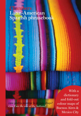 Chambers Latin American Spanish Phrasebook image