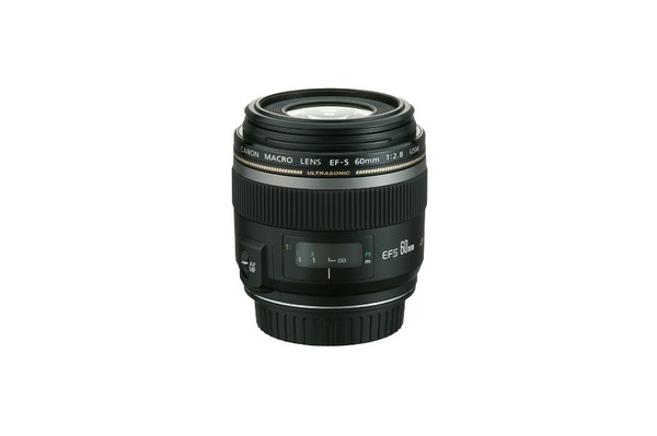 Canon EF-S 60mm 2.8 Macro USM Lens