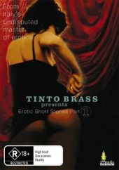 Tinto Brass Presents - Erotic Short Stories: Part 1 on DVD Tinto Brass Presents - Erotic Short Stories: Part 1 on DVD