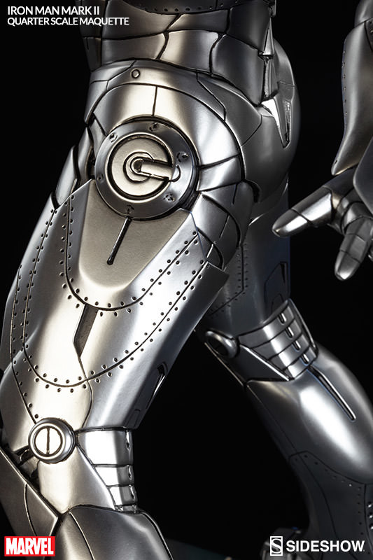 Iron Man - Mark II 1:4 Scale Maquette image