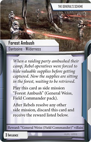 Star Wars: Imperial Assault – General Weiss Villain Pack image