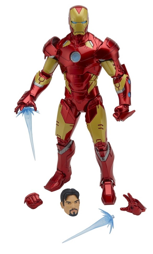 Marvel Legends: 12" Iron Man - Action Figure image