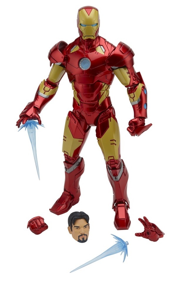 Marvel Legends: 12" Iron Man - Action Figure image