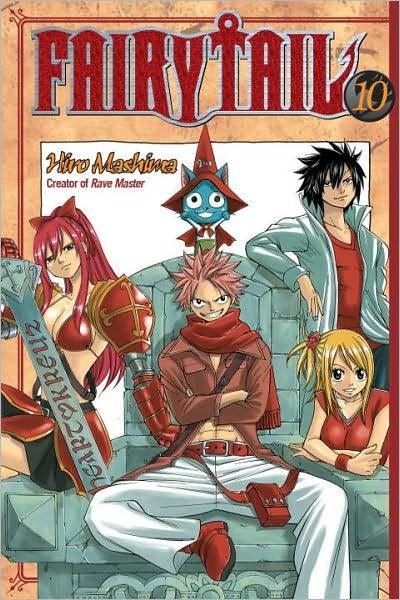 Fairy Tail, Volume 10 by Hiro Mashima image