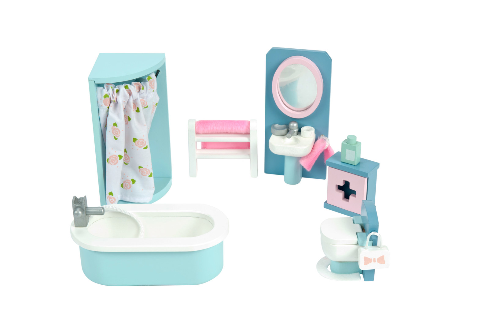 Le Toy Van: Daisy Lane - Bathroom Furniture Set image