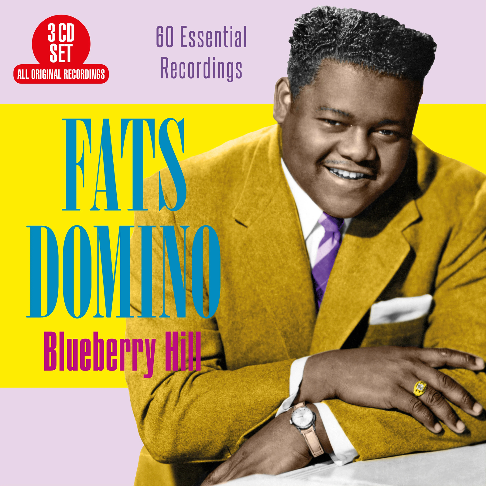 Blueberry Hill 60 Essential Recordings Fats Domino at Mighty Ape NZ