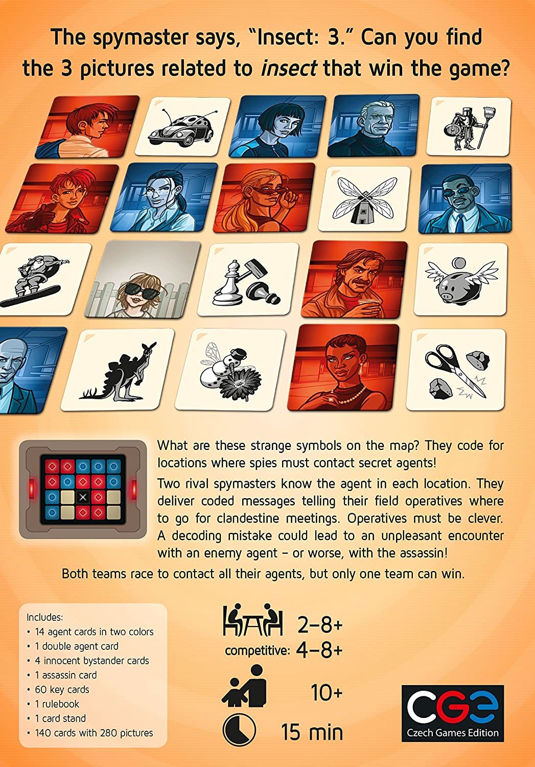 Codenames: Pictures | Board Game | at Mighty Ape NZ