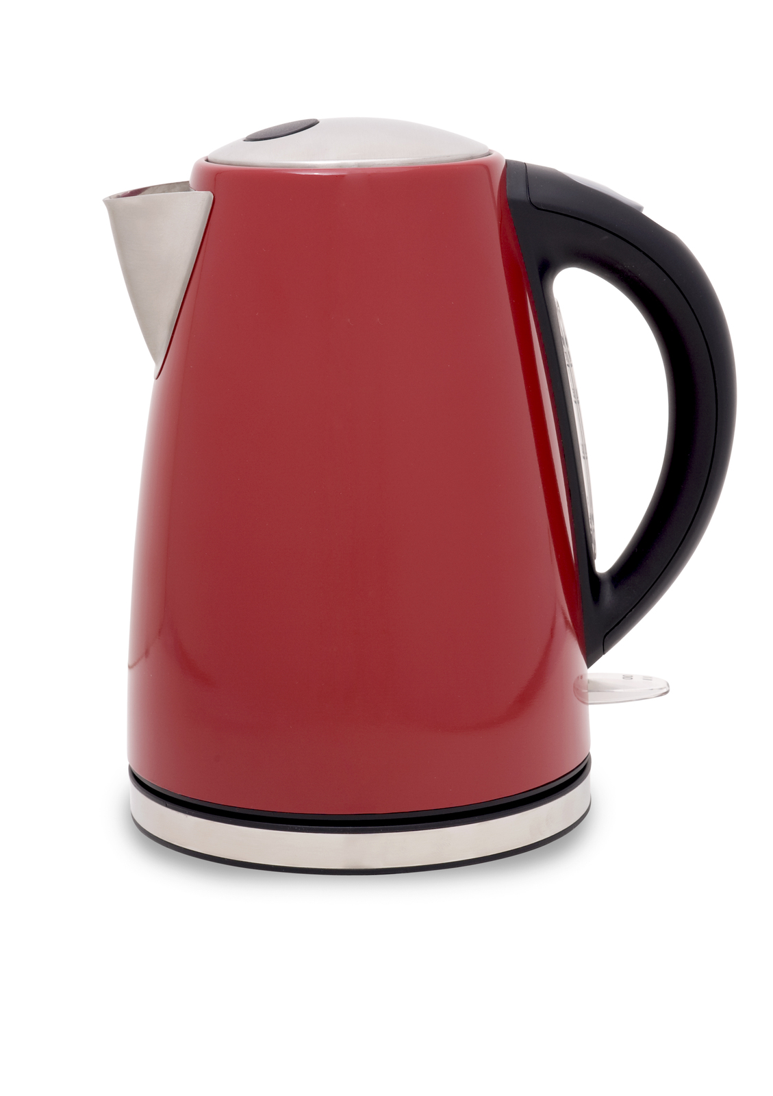 Goldair Kettle 1.7L Stainless Steel Red at Mighty Ape NZ