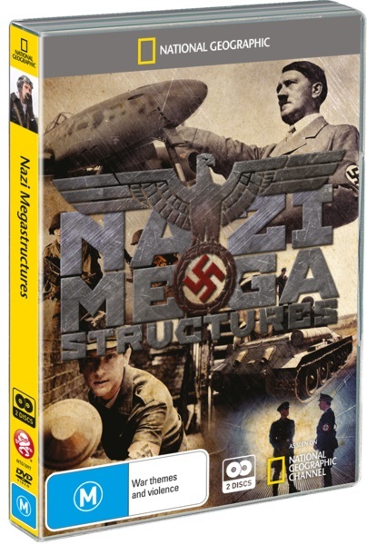 National Geographic: Nazi Megastructures on DVD image