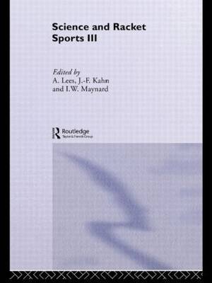 Science and Racket Sports III image