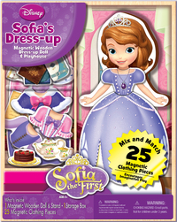 sofia the first magnetic dress up