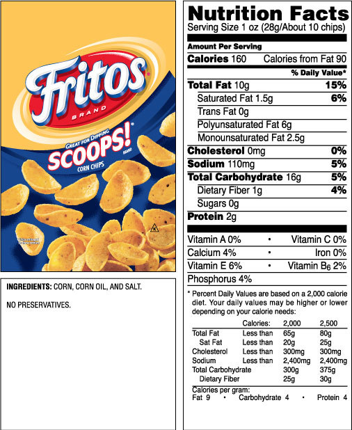 Fritos Scoops at Mighty Ape NZ