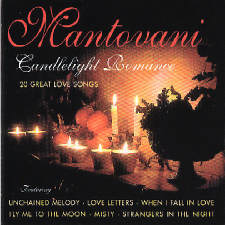 Candlelight Romance by Mantovani image