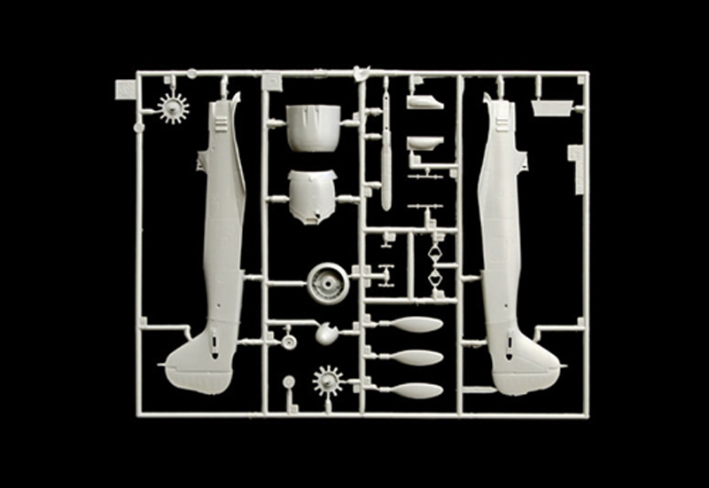 Italeri Focke-Wulf Fw 190 A-8 1:48 Scale Model Kit