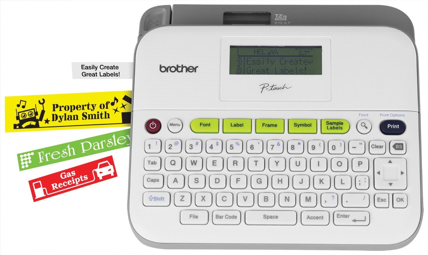 Buy Brother PTouch Desktop Label Printer at Mighty Ape NZ