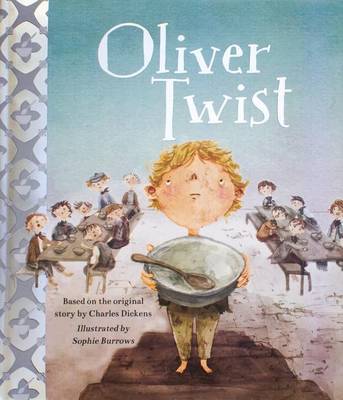 Oliver Twist on Hardback by Parragon