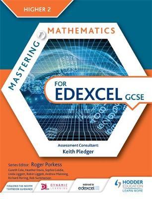 Mastering Mathematics for Edexcel GCSE: Higher 2 by Gareth Cole image