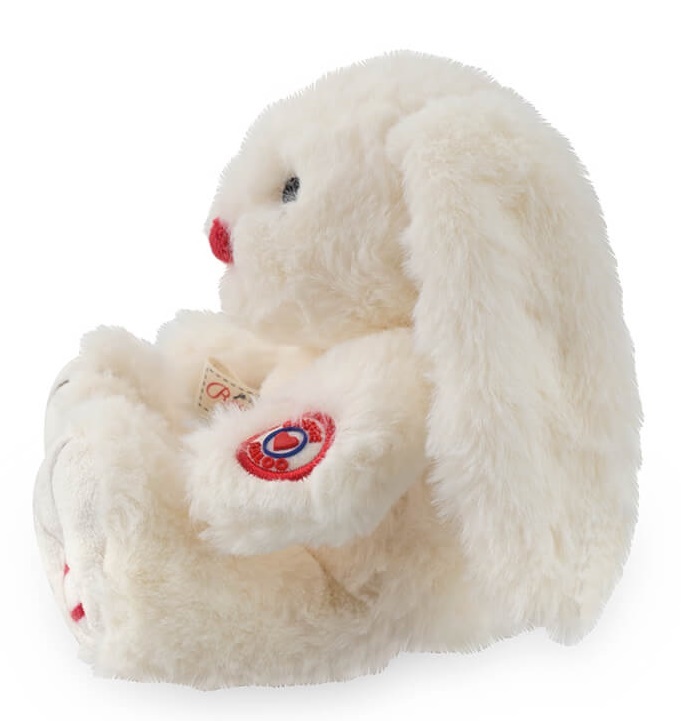 Ivory White - Small Plush image